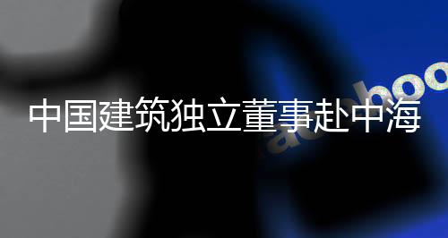 独立董事点项研目调团在海集中国建筑琼重赴中